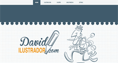 Desktop Screenshot of davidilustrador.com