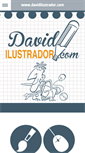 Mobile Screenshot of davidilustrador.com